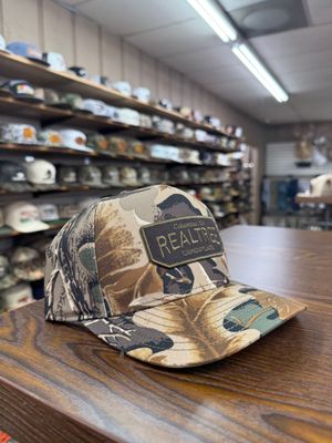 Realtree Structured A-Frame Hat - Advantage Classic