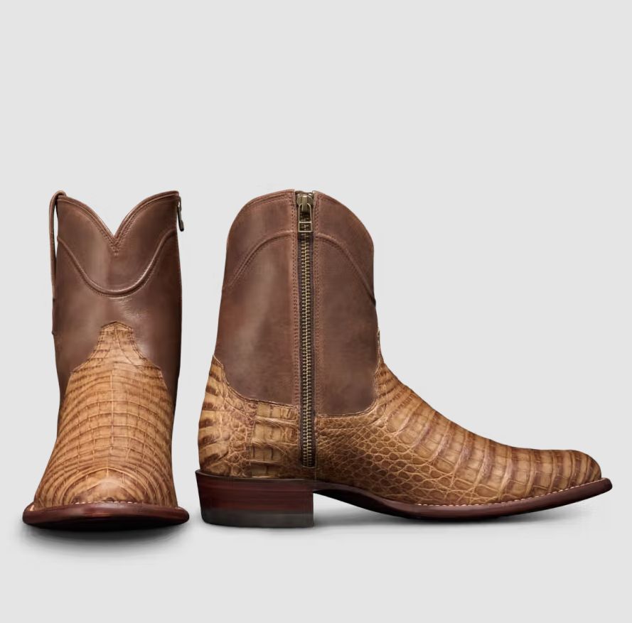 The Dean Boot - Toffee Caiman