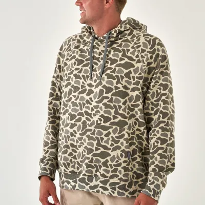 Fleece Hoodie - Classic Deer Camo