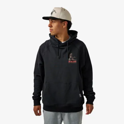 Fleece Hoodie - Duck Wild - Black