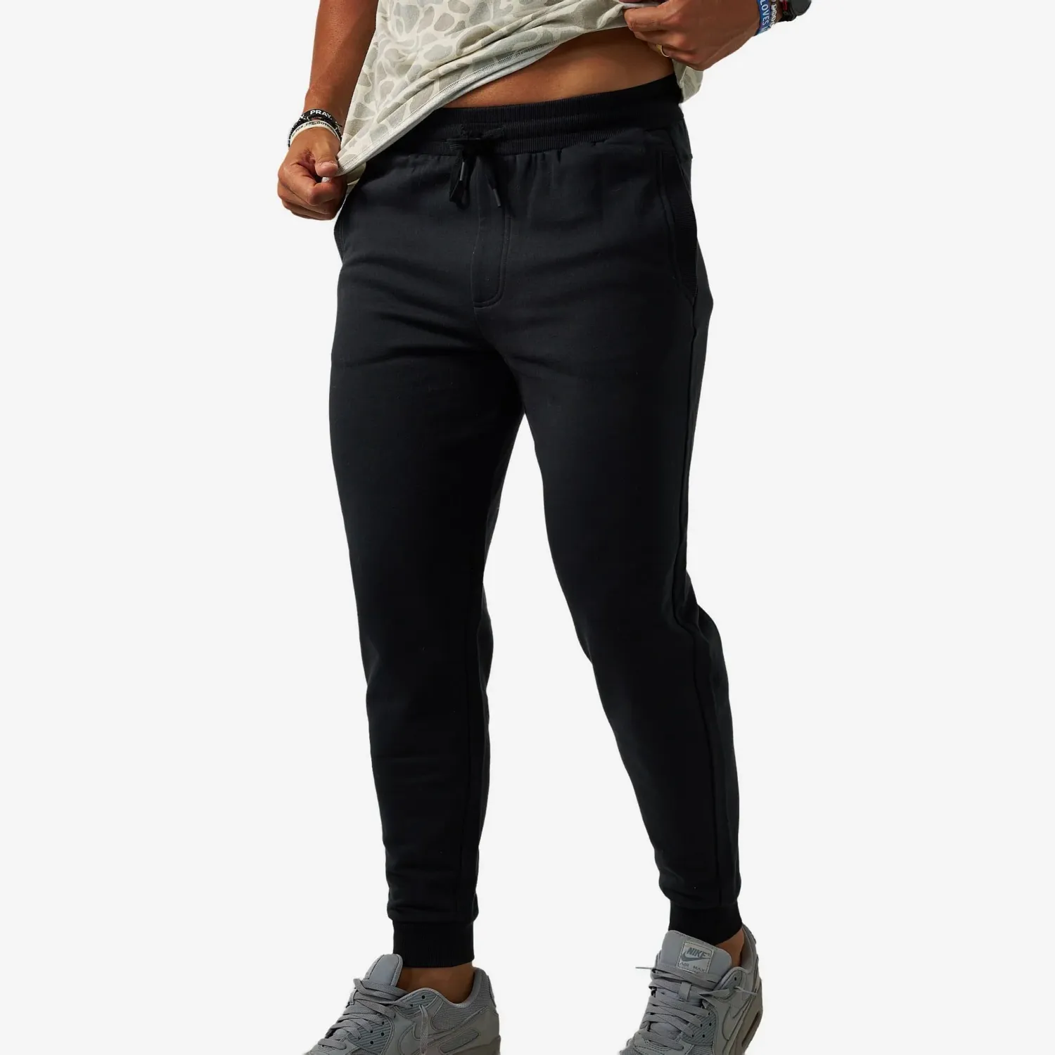 Fleece Jogger - Black