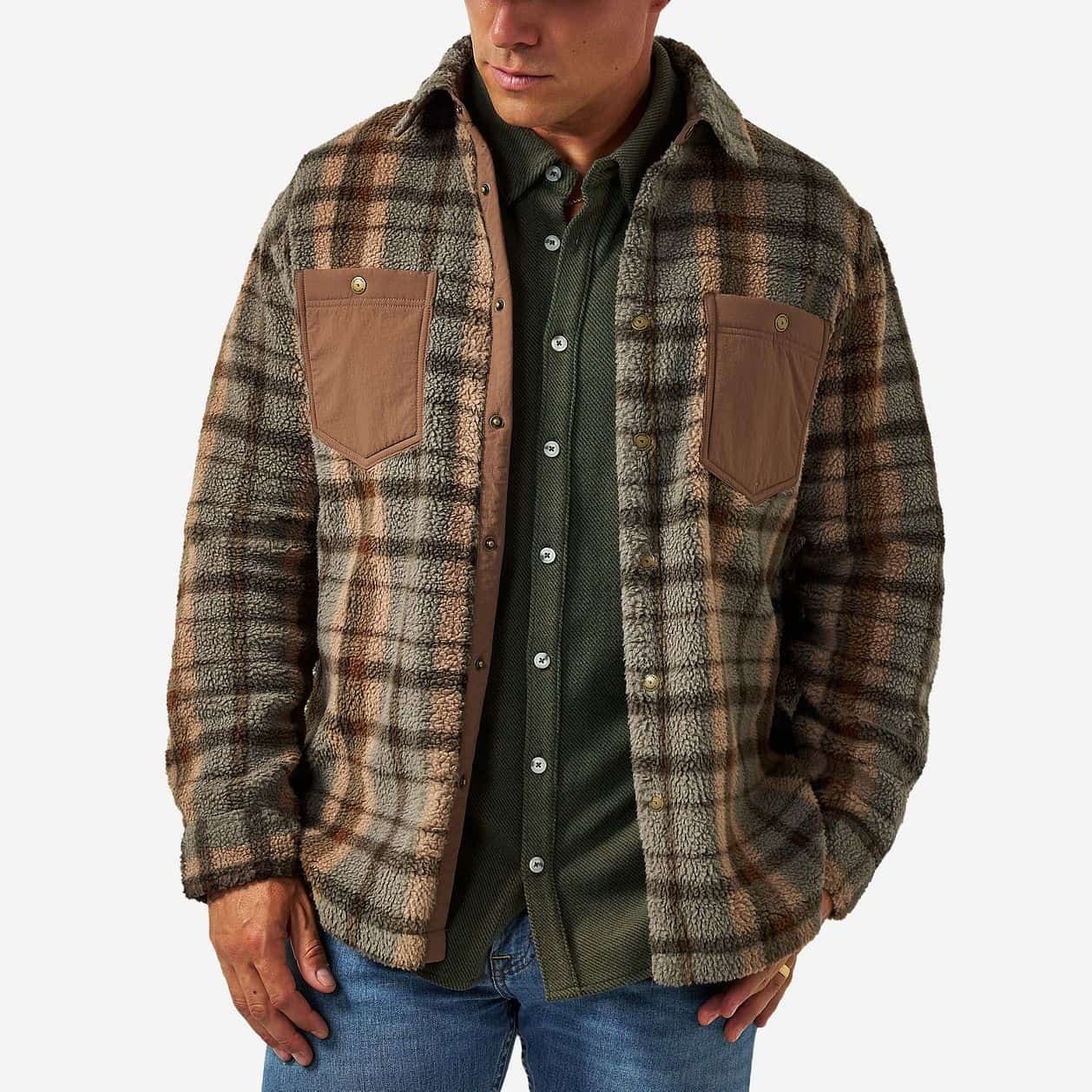 Montana Jacket - Timber Brown