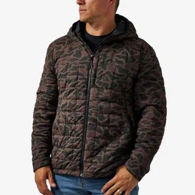 Puffer Jacket - Bendita Camo