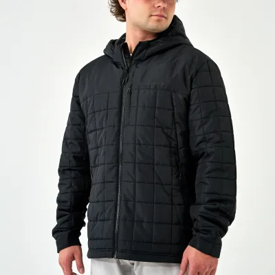 Puffer Jacket - Black