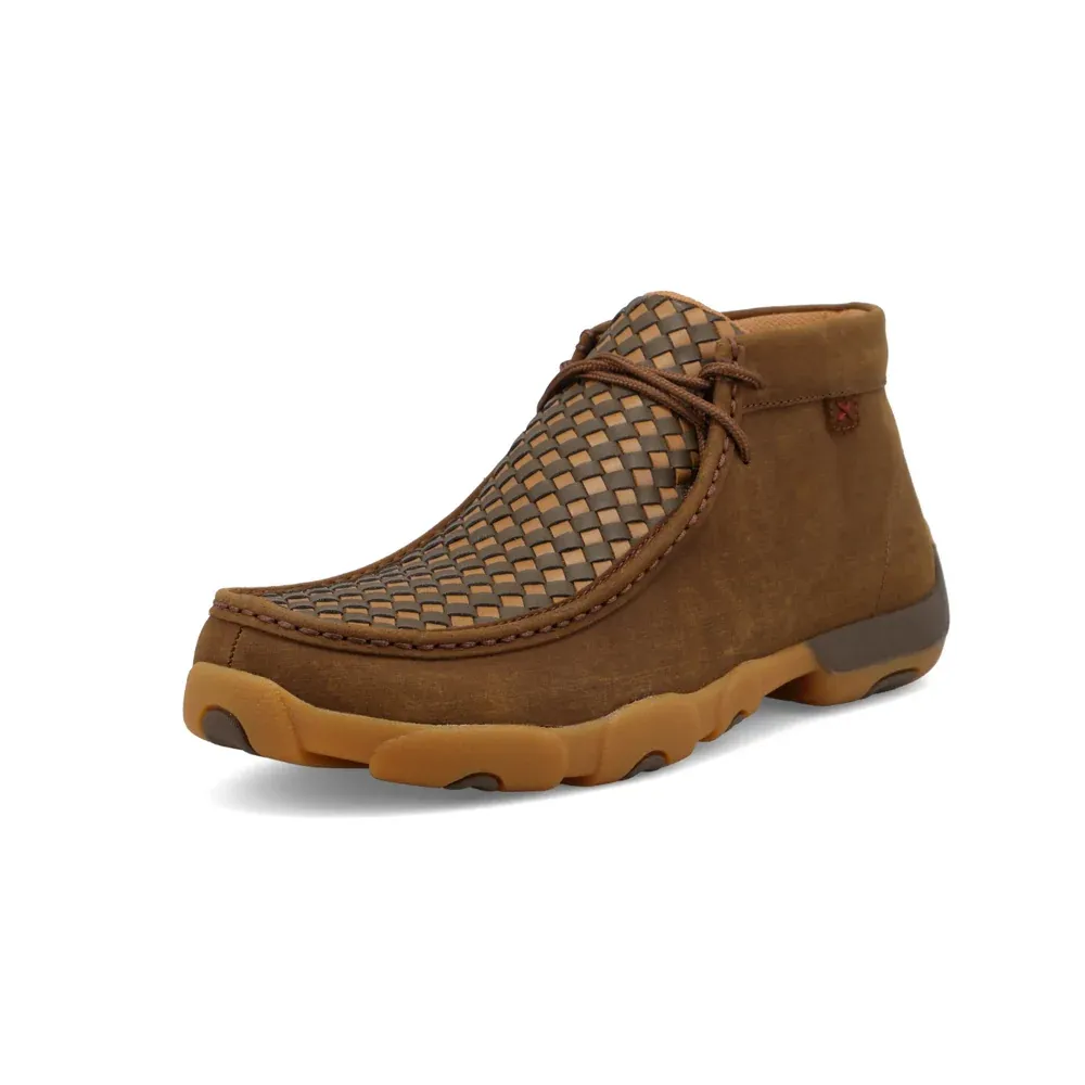 Men's Chukka Driving Moc - Earth  and Tan