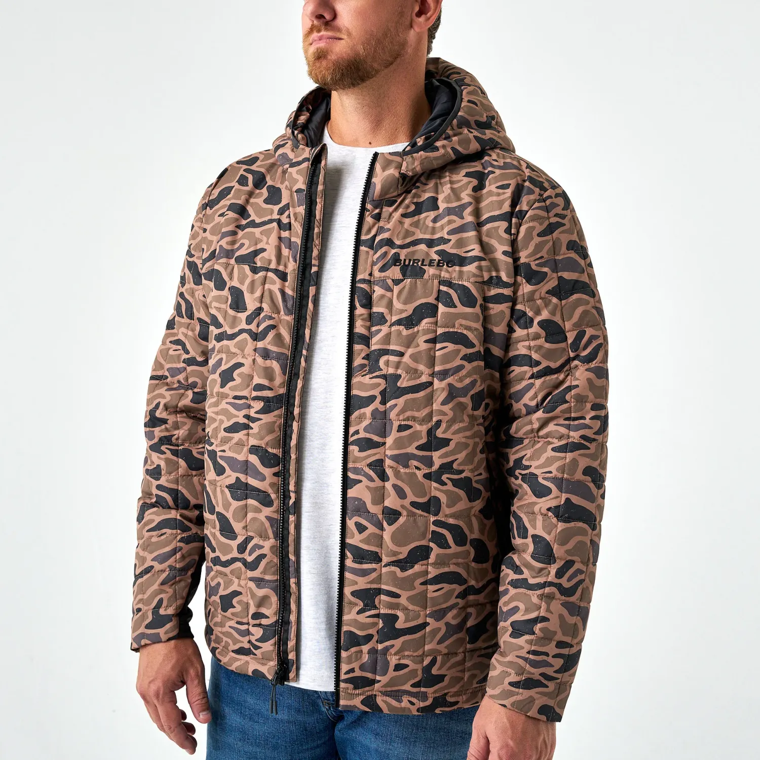 Puffer Jacket - Guage Camo