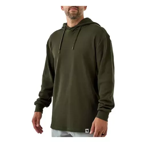 Thermal Hoodie - Mallard Green