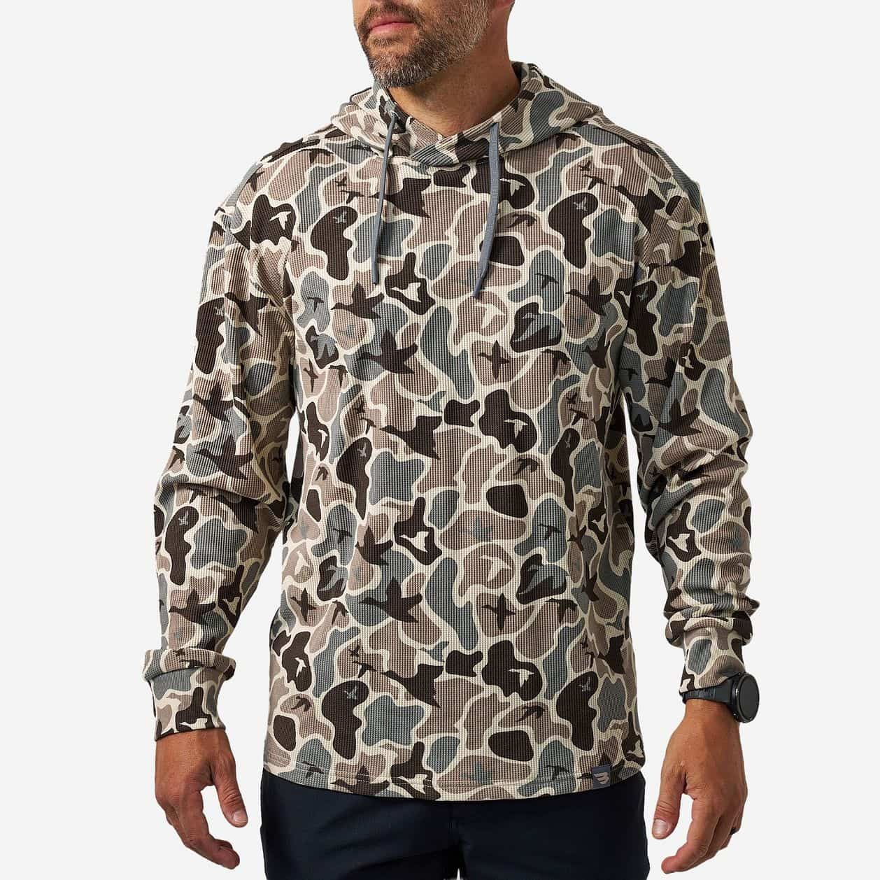 Thermal Hoodie - Mallard Mayhem Camo