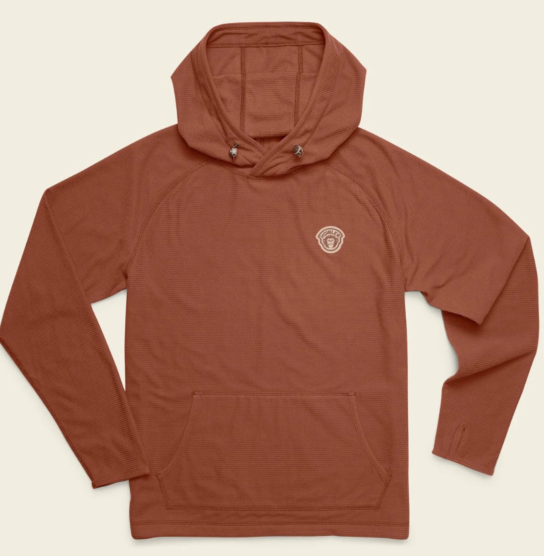 Palo Duro Fleece Hoodie - Mink Brown