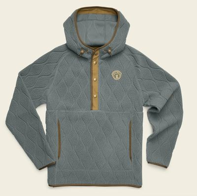 Chisos Hooded Pullover - Capillary Waves - Stormy Sea