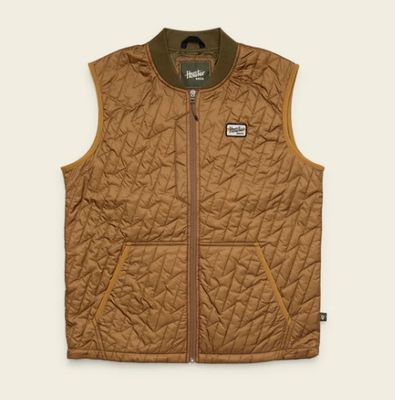 Voltage Quilted Vest - Driftwood