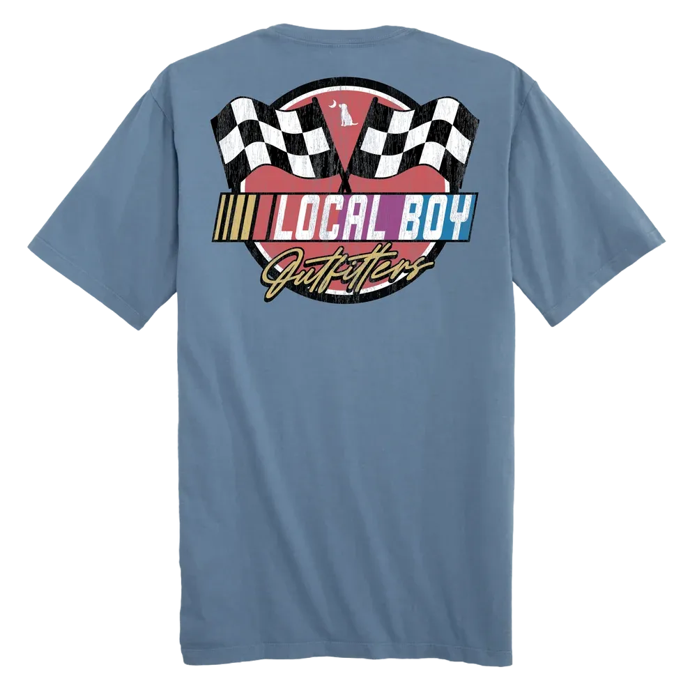 Grand Prix Short Sleeve T-Shirt - Slate