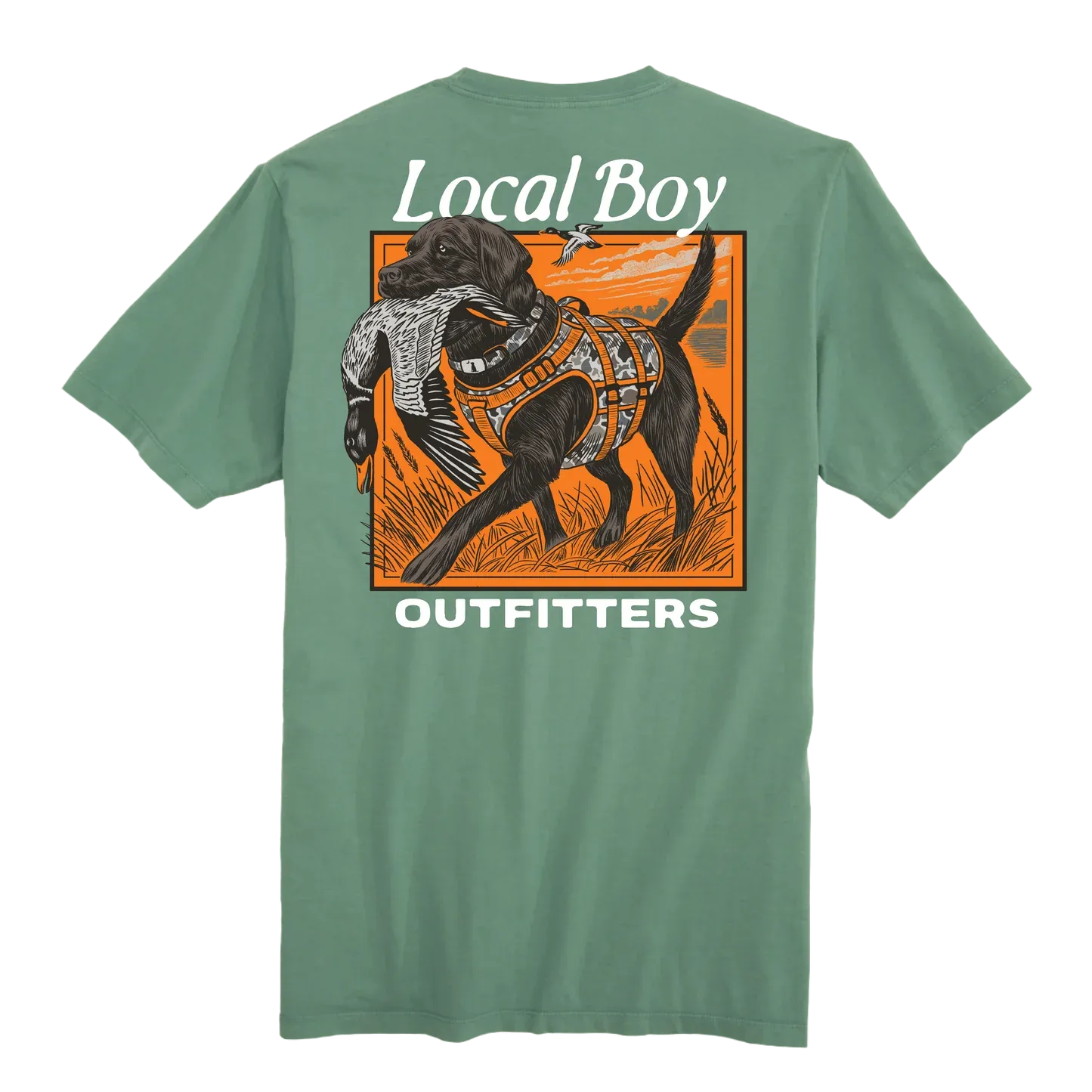 Safety Dog Short Sleeve T-Shirt - Light Green