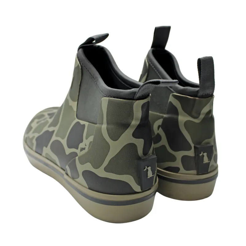 Rubber Deck Boot - Brush Camo