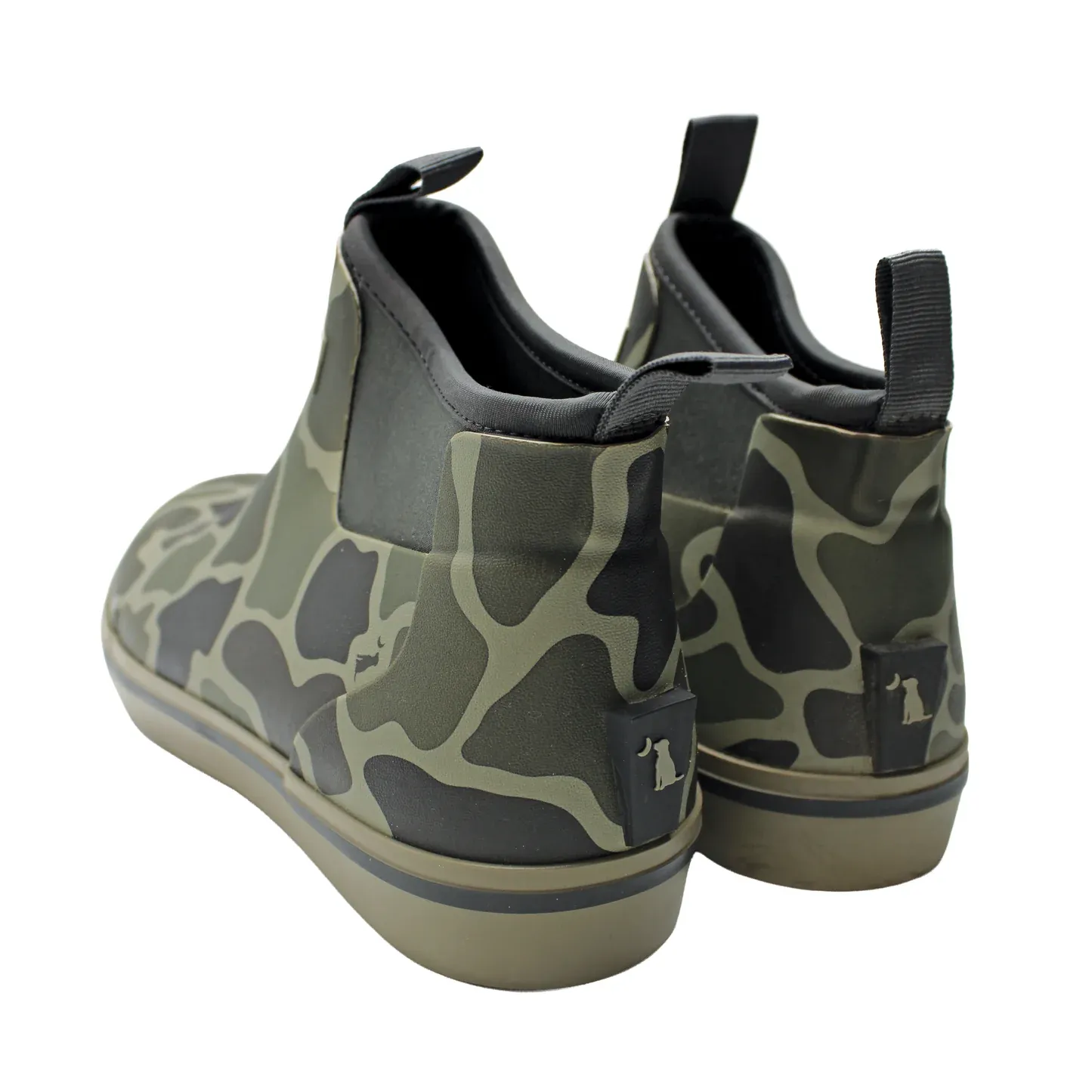 Rubber Deck Boot - Brush Camo