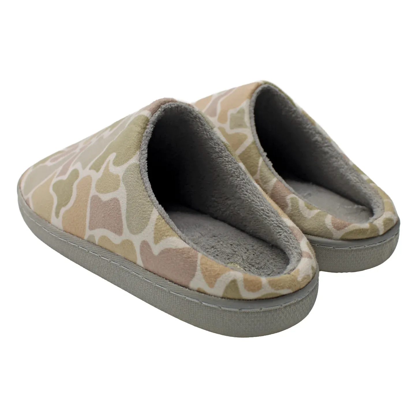 LG Slippers - Forest Camo Desert
