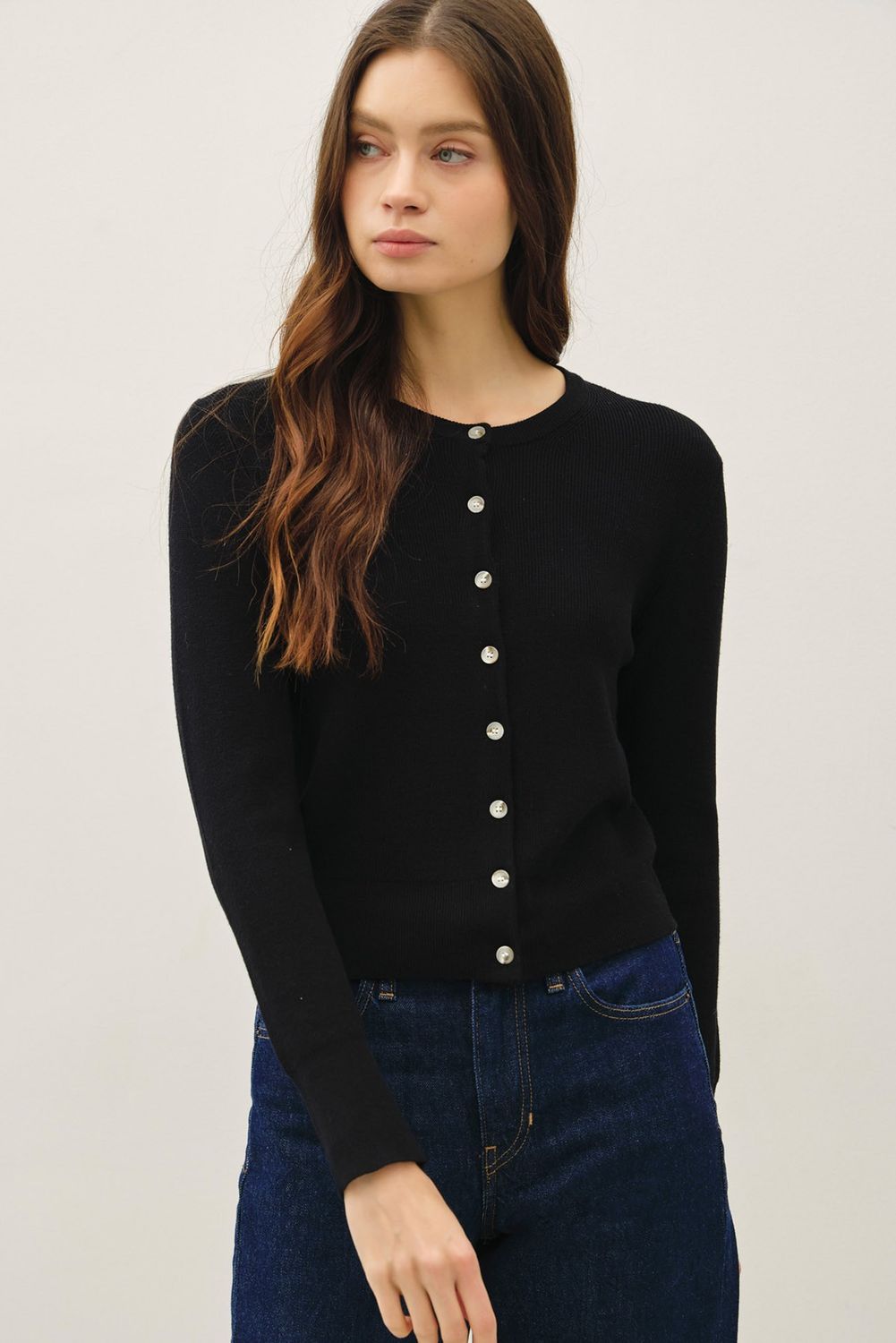 Weekend Away Everyday Cardigan - Black