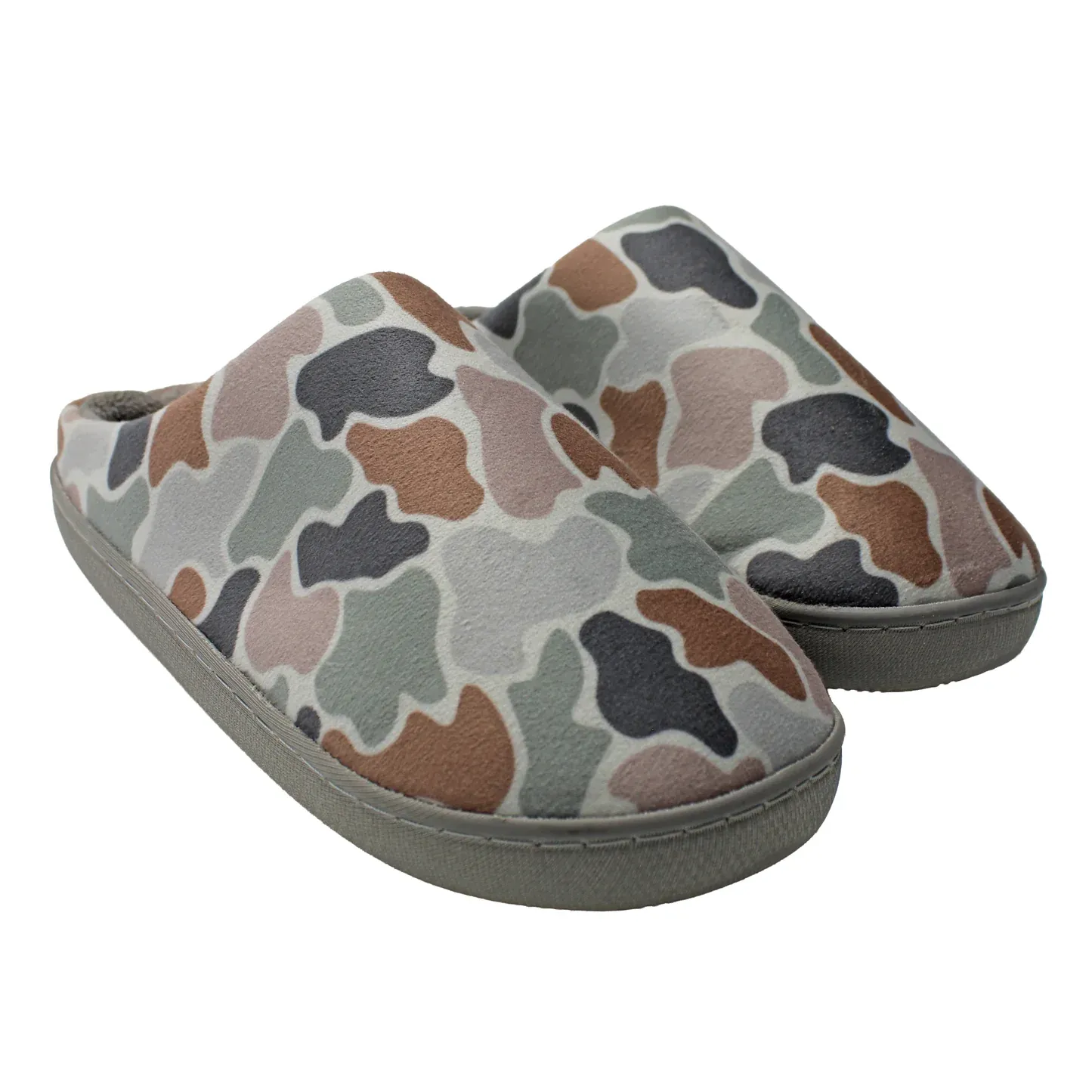 LG Slippers - Forest Camo Flora