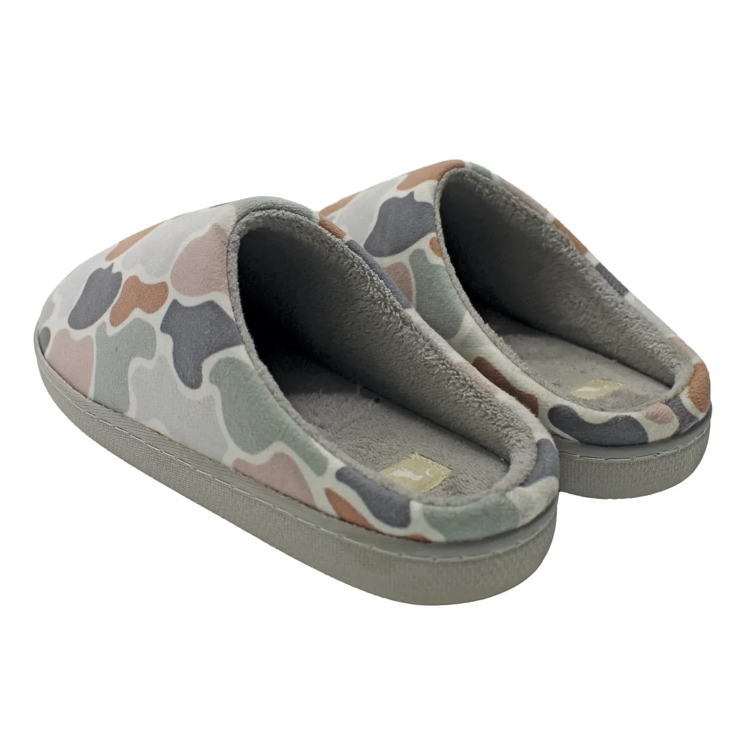 LG Slippers - Forest Camo Flora