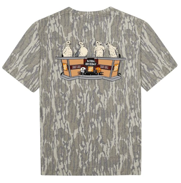 Youth Dove Day Mossy Oak Tee - Bottomland