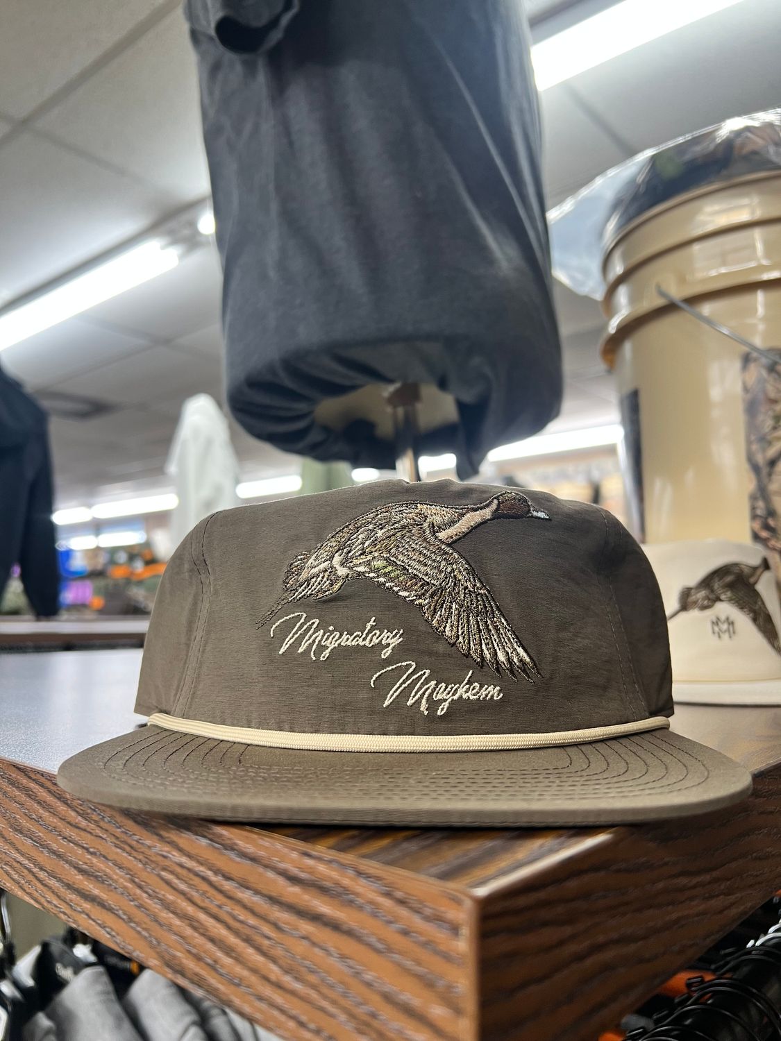 Pintail Classic Rope Hat - Brown