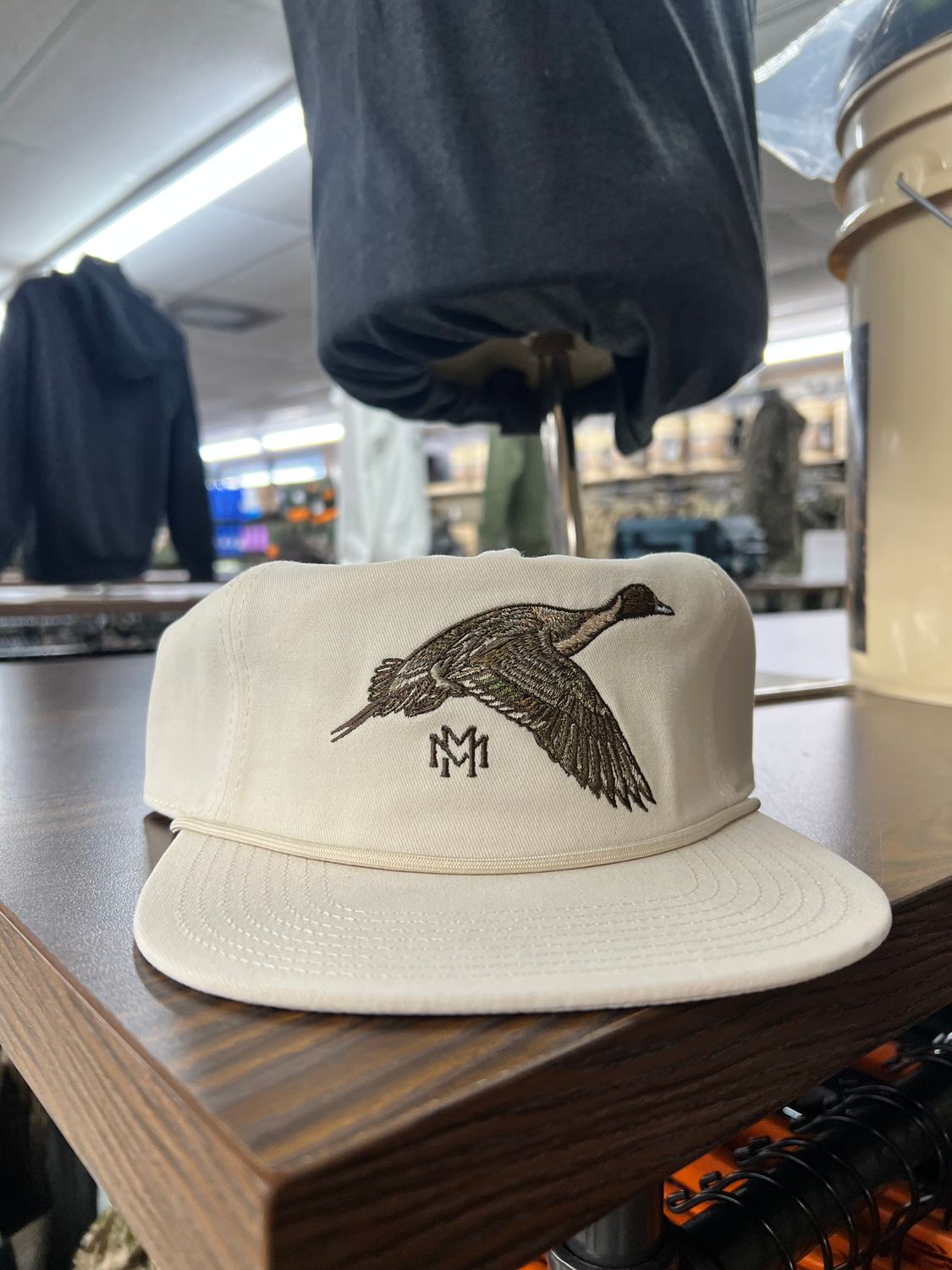 Pintail Classic Rope Hat - Cream