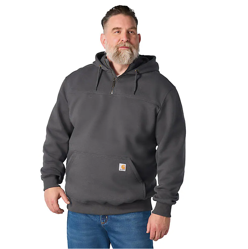 Men's Paxton 1/4-Zip Sweatshirt - Carbon Heather