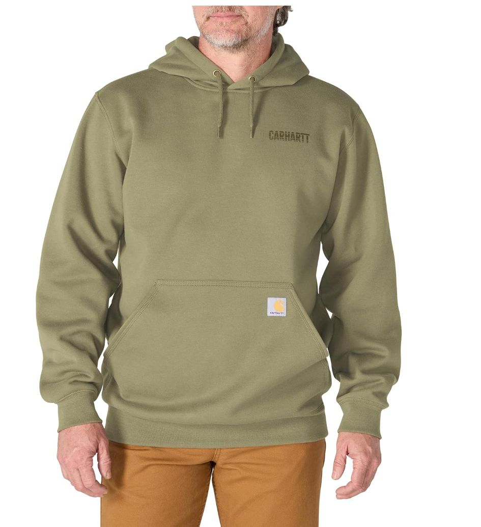 Men's Paxton Logo Graphic Sweatshirt - Dusty Olive