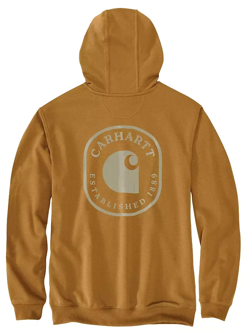 Men's Paxton 1889 Graphic Sweatshirt - Carhartt Brown
