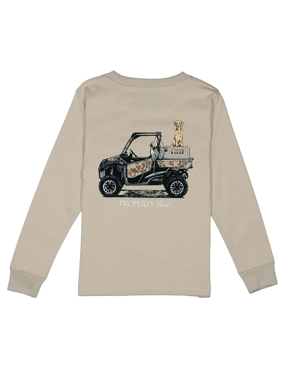 Trail Tradition Long Sleeve T-Shirt - Linen