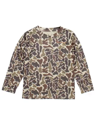 Sportsman Performance Hoodie - Vintage Camo