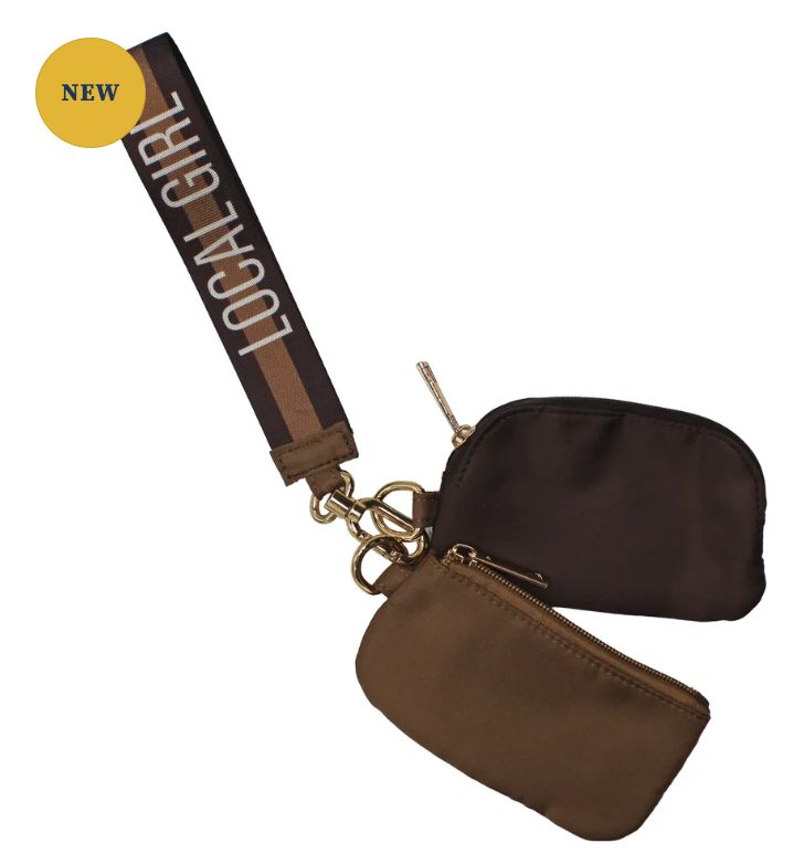 LG Dual Wristlet - Espresso