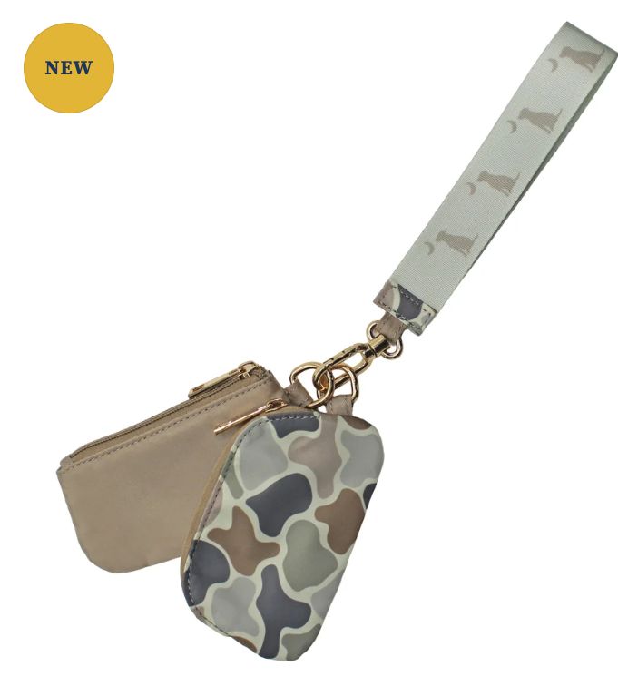 LG Dual Wristlet - Forest Camo Flora