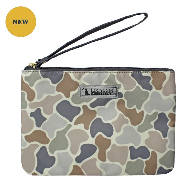 LG Wristlet Wallet - Forest Camo Flora