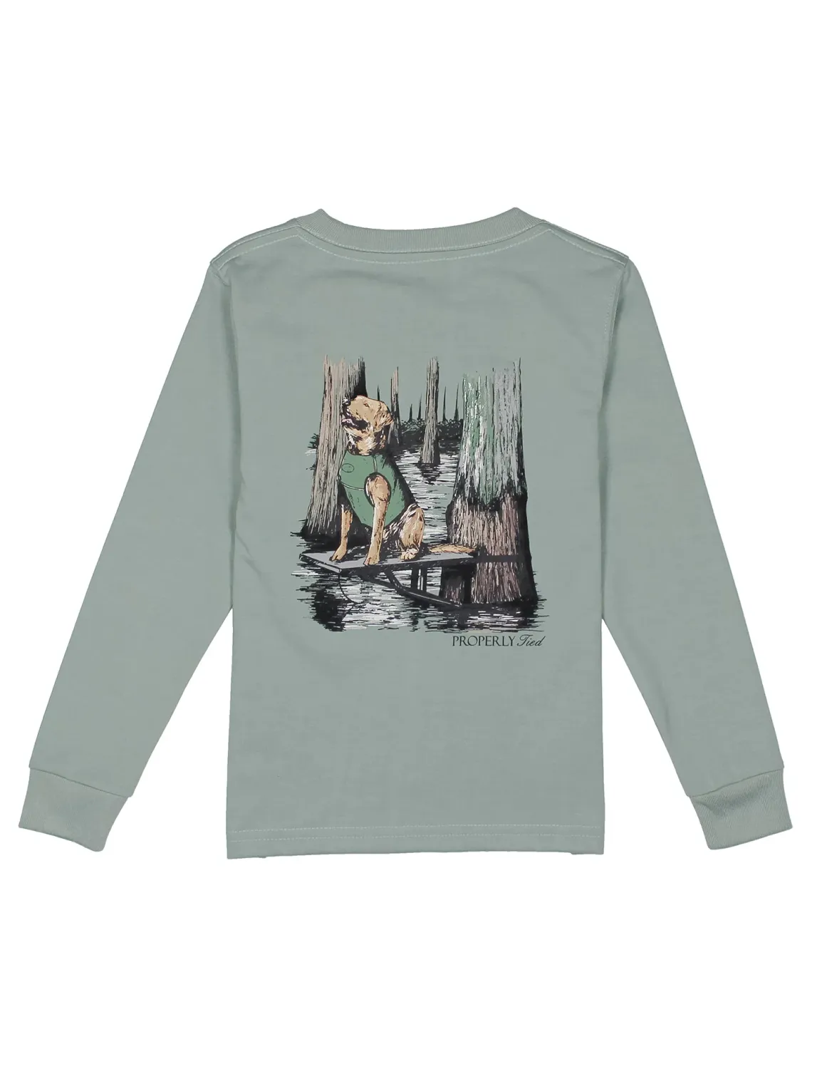 Retrieval Ready Long Sleeve T-Shirt - Fog