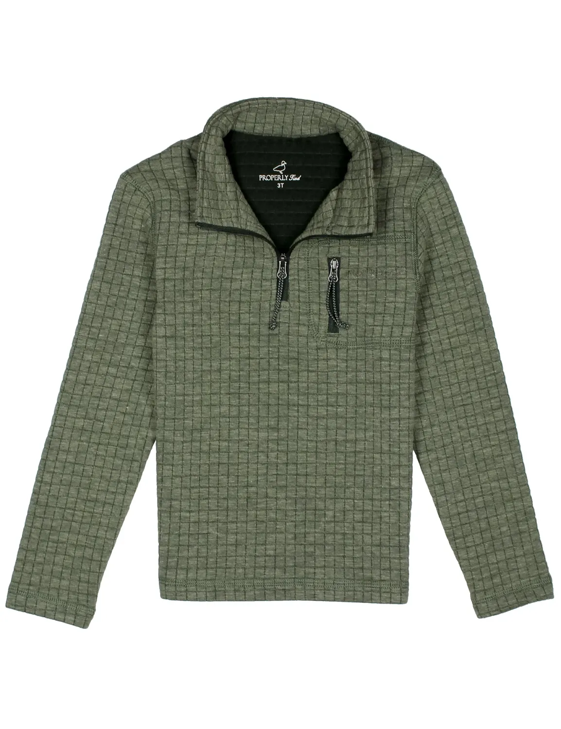 Delta Pullover - Rosemary