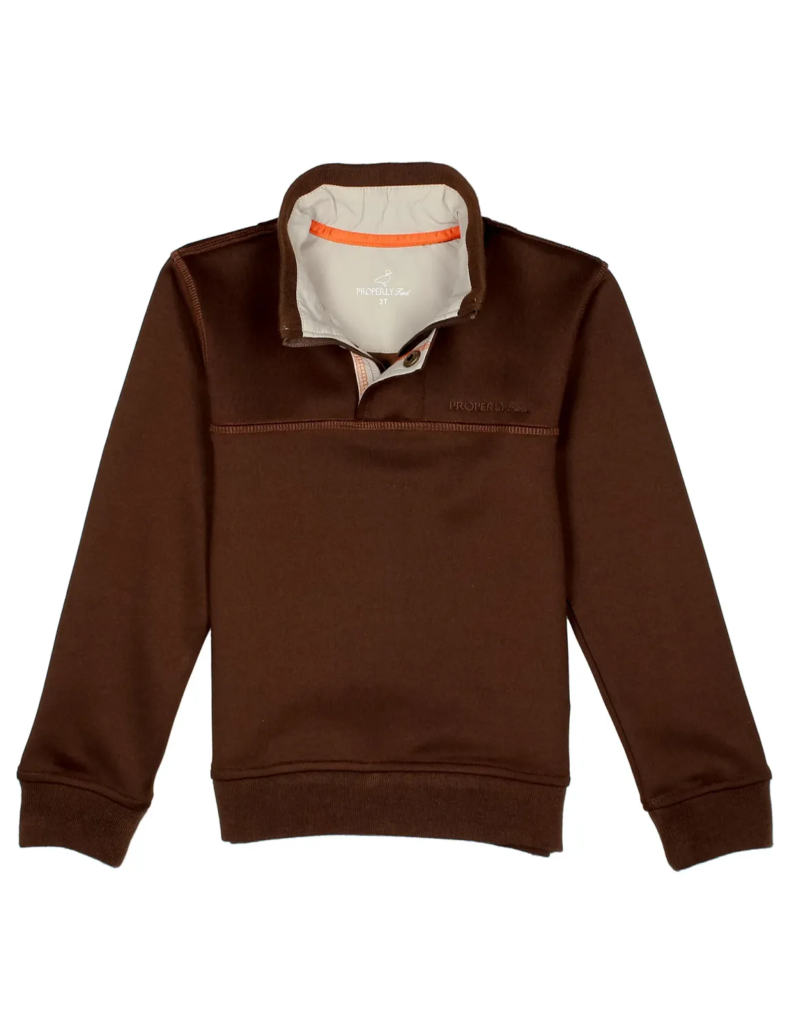 Kennedy Pullover - Bark