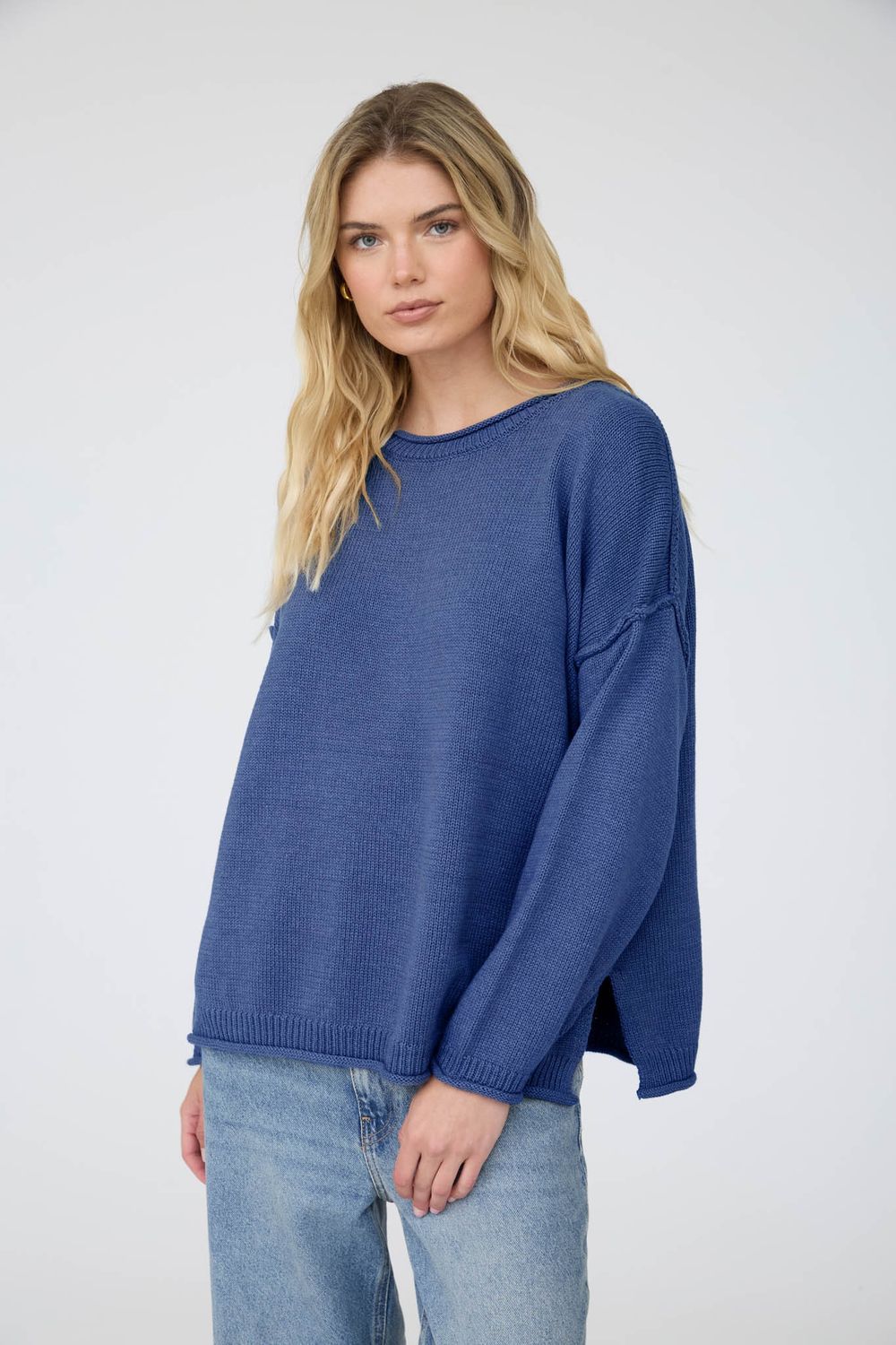 New Trends Sweater - Navy