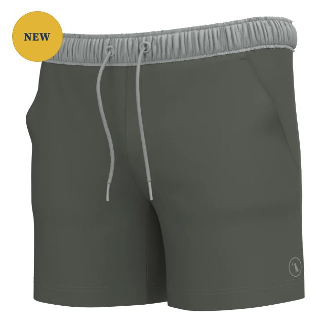 Flex 2-In-1 Shorts - Olive/Cool Grey