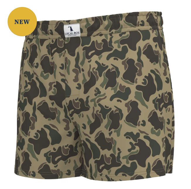 Boxer Shorts - Retro Camo