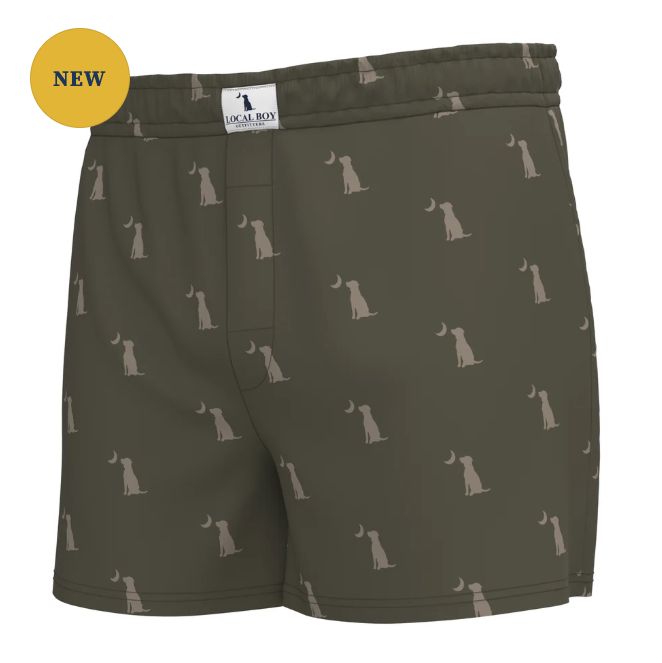 Boxer Shorts - Cedar Dog &amp; Moon