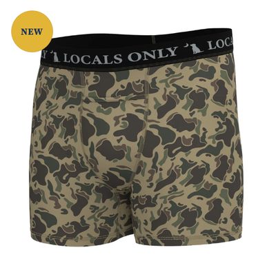 Boxer Briefs - Retro Camo