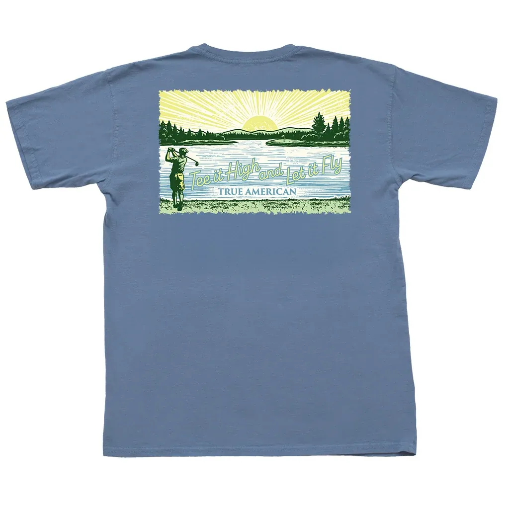 Tee It High Short Sleeve Tee - Denim