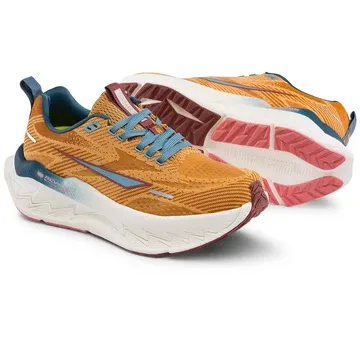 Chorus RD Running Shoe - Brown/Blue/Orange