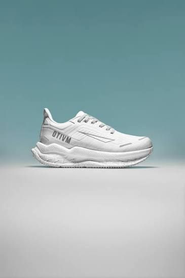 Overdrive ST Running Shoe - White/Sliver/Grey