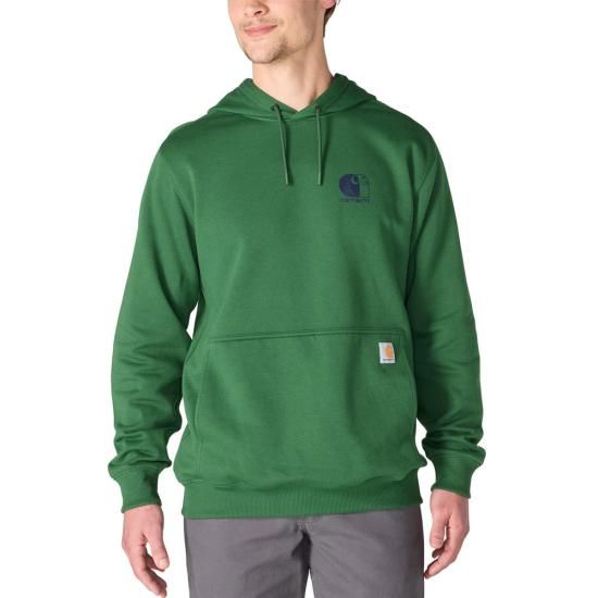 Men's Force Logo Sweatshirt - Douglas Fir