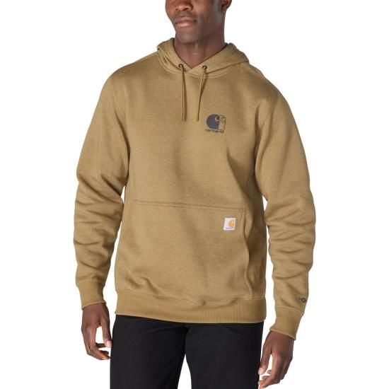 Men's Force Logo Sweatshirt - Night Fatigue Heather
