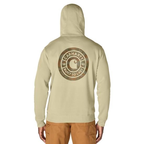 Men's Sawyer Camo Sweatshirt - Faded Fatigue