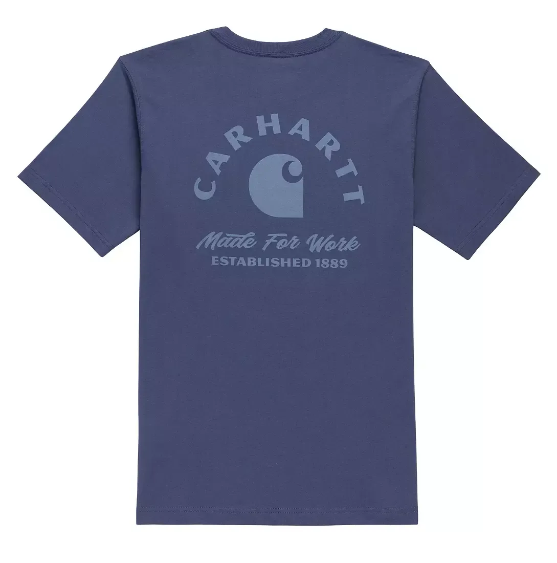 Men's Irvine Relaxed Saw T-Shirt - Super Storm