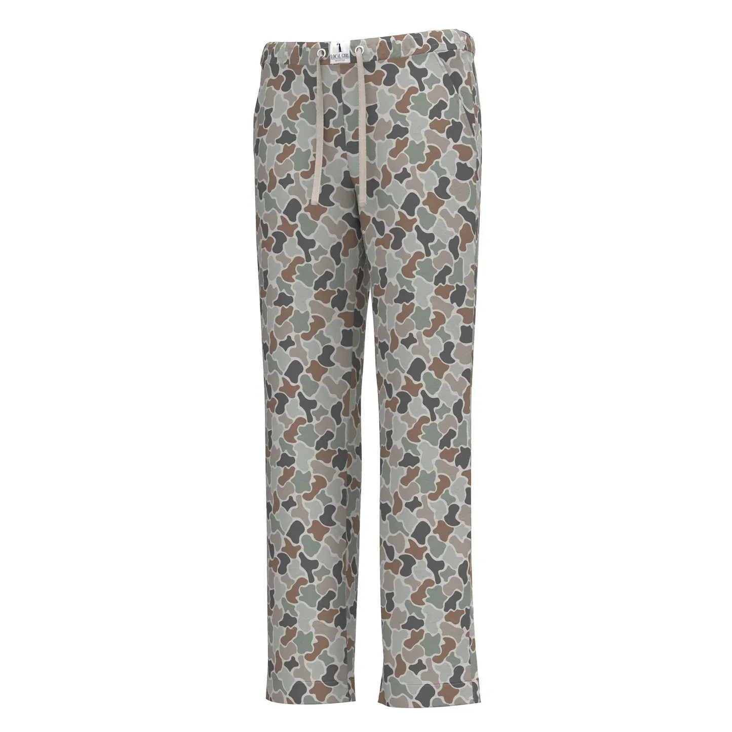 LG Pajama Pants - Forest Camo Flora